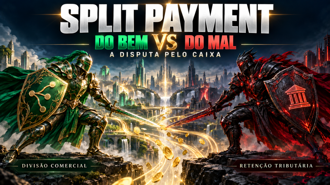 Split Payment do bem e Split Payment do mal
